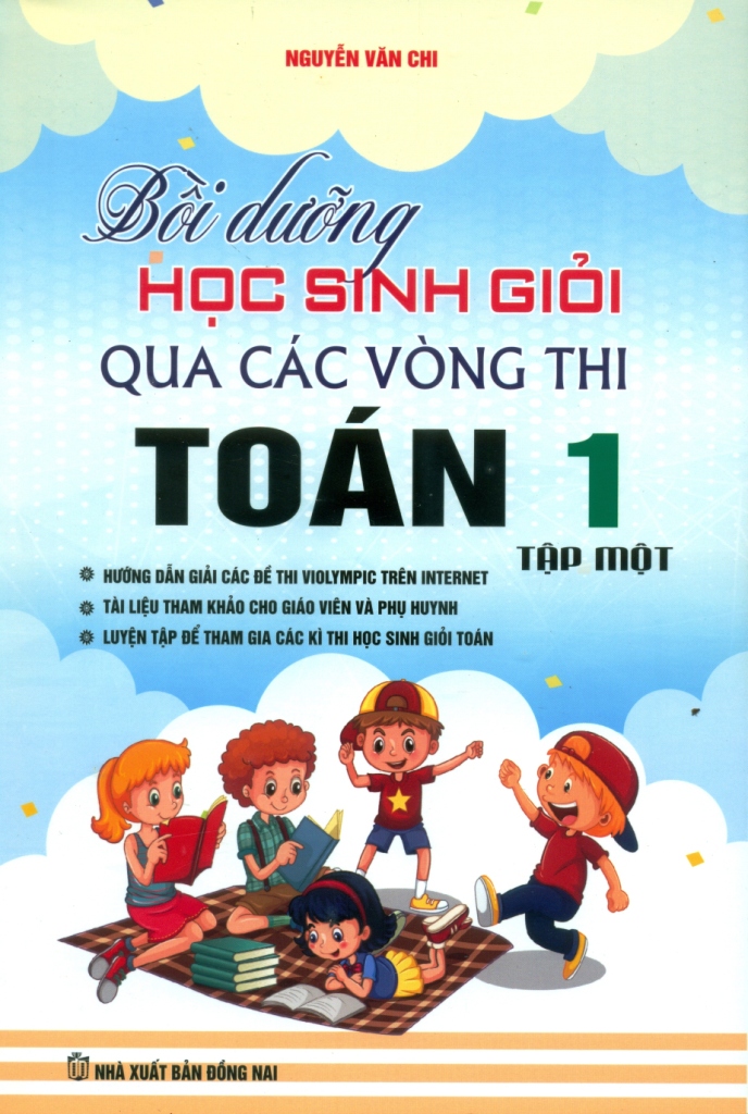 Bồi dưỡng học sinh giỏi qua các vòng thi Toán lớp Tập Theo chương trình GDPT mới